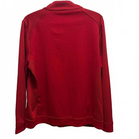 Cutter & Buck Full-Zip Jacket - Red - Picture 2 of 4